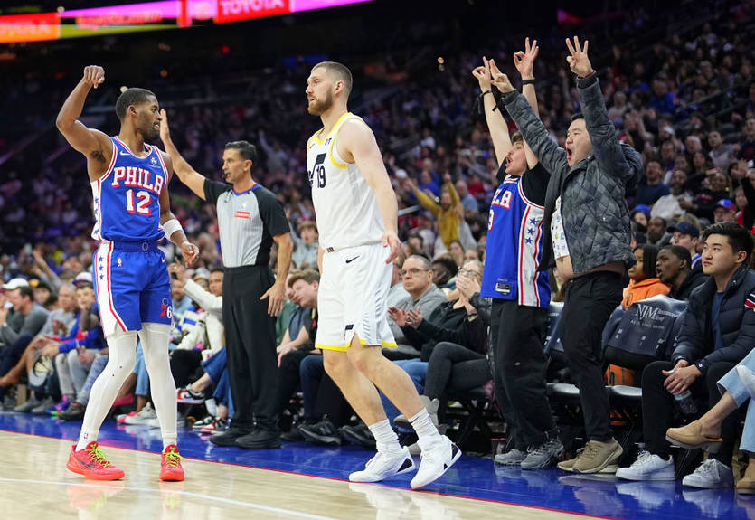 НБА: Юта Михайлюка поступилася Філадельфії, Оклахома розгромила Денвер