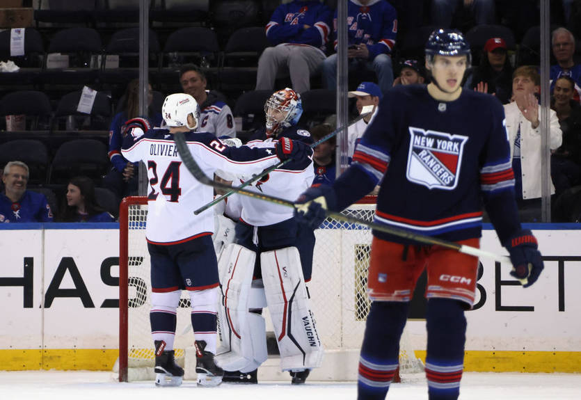 НХЛ: Коламбус розгромив Рейнджерс, Лос-Анджелес виграв у перестрілку у Вегаса