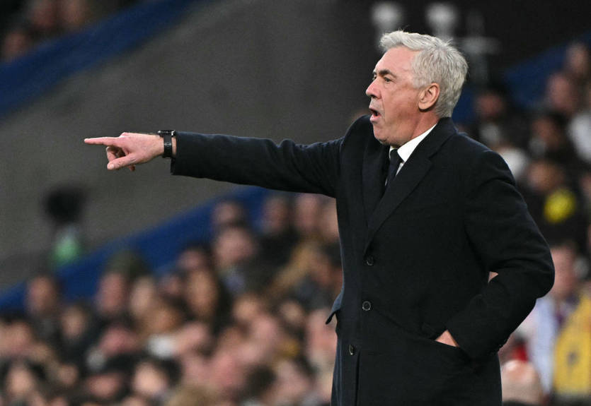 Анчелотти раскрыл сроки возвращения Куртуа Анчелотти раскрыл сроки возвращения Куртуа