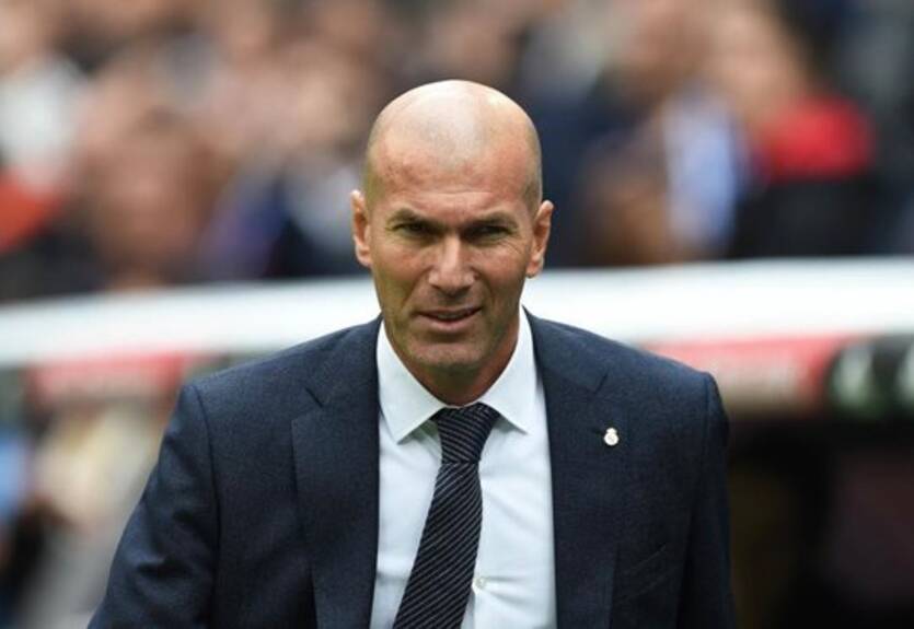 Зидан - о ситуации с Луниным: Вратарский вопрос буду решать я, а не руководство клуба