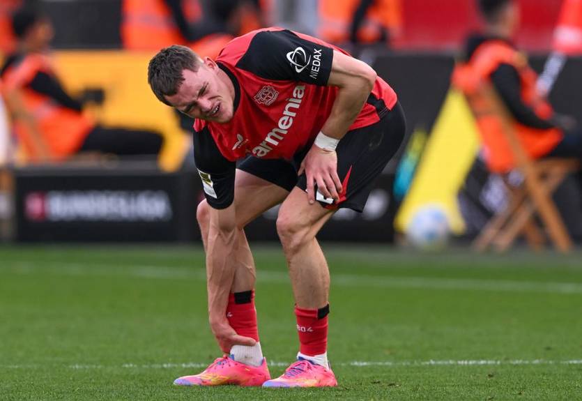 Лідер Байєра вибув на кілька тижнів