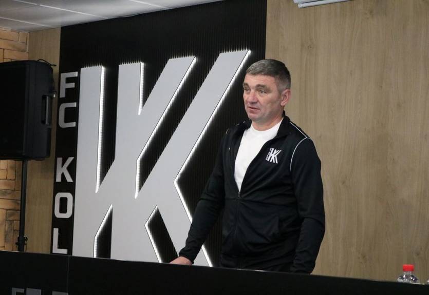 Колос призначив нового головного тренера