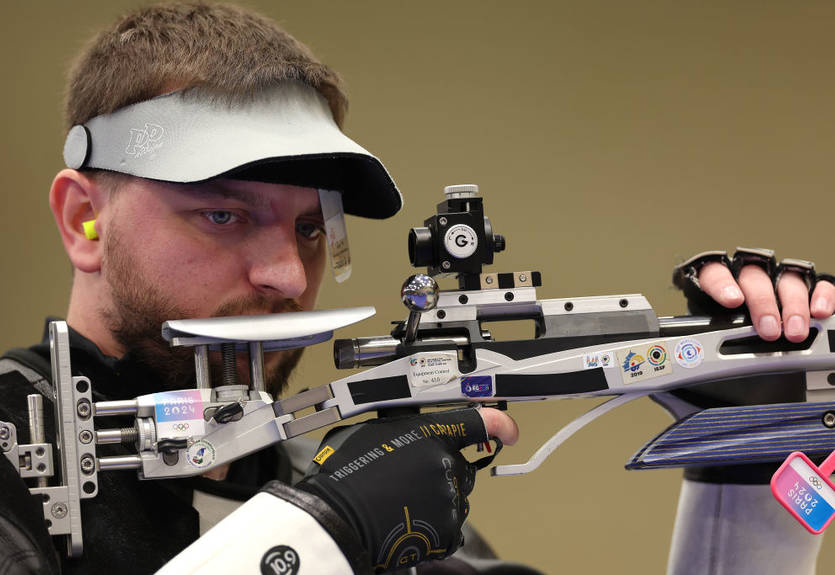 Українець Куліш став чемпіоном Європи в стрільбі з пневматичної гвинтівки