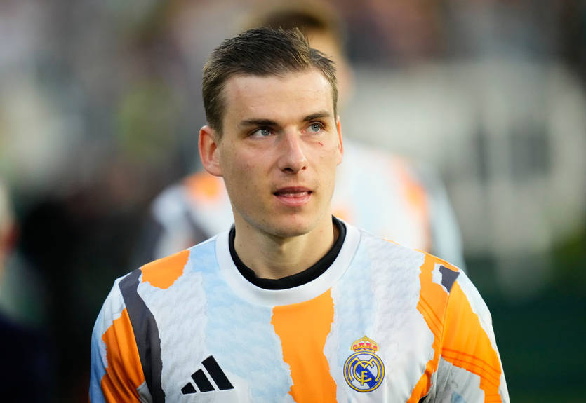 "Реал віддасть усі сили": Лунін поділився очікуваннями від матчу з Атлетіко в Лізі чемпіонів