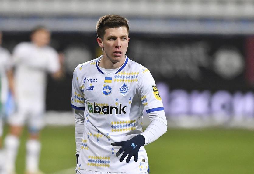 Футболист Динамо получил травму и не сыграет за сборную Украины против Бельгии