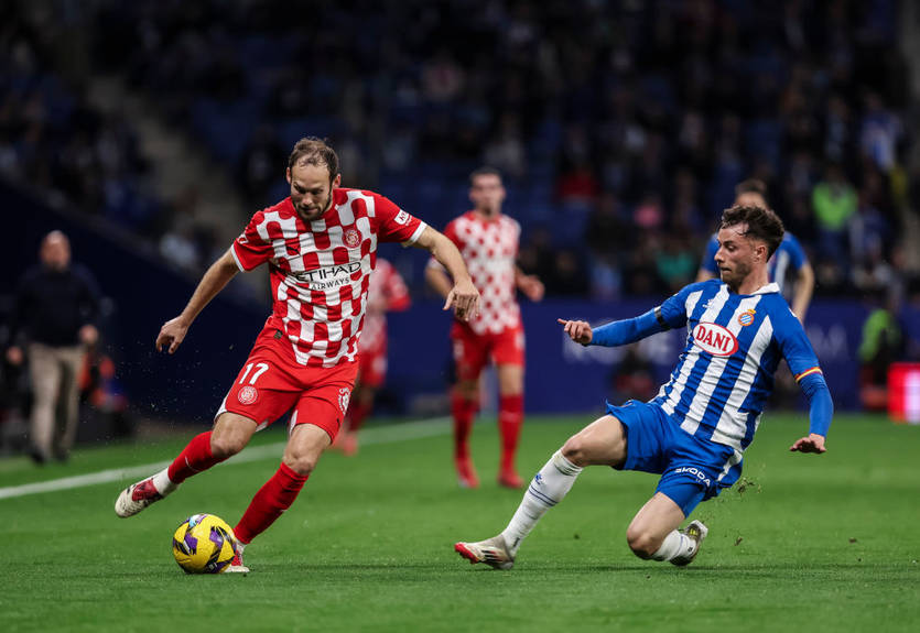 Жирона з Циганковим наприкінці уникла поразки від аутсайдера Ла Ліги