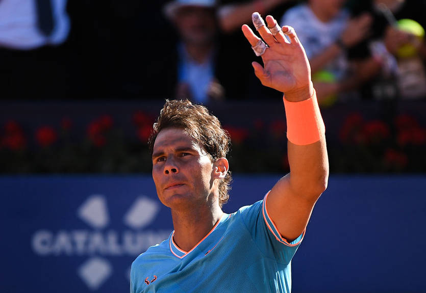 Надаль обыграл Циципаса и вышел в финал турнира в Риме