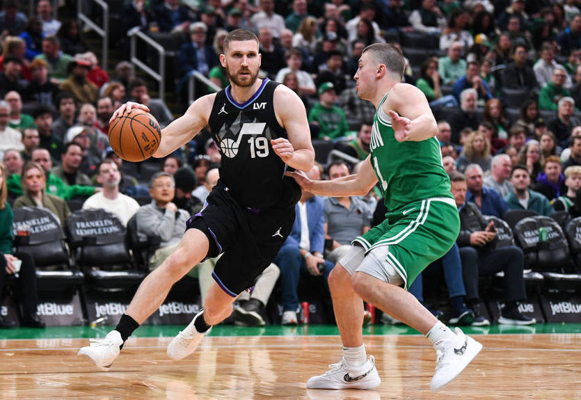 НБА: Бостон победил Юту с Михайлюком, Лейкерс с Ленем проиграли Бруклину