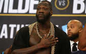Уайлдер: В хевивейте будет одно лицо, имя и чемпион и сейчас он сидит перед вами