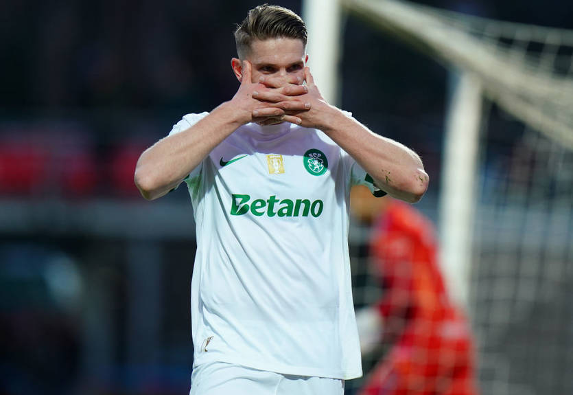 Спортинг установил ценник на Дьокереша