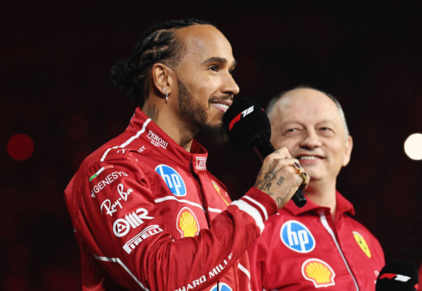 "Не достиг уровня Леклера": Марко уколол Хэмилтона перед стартом сезона