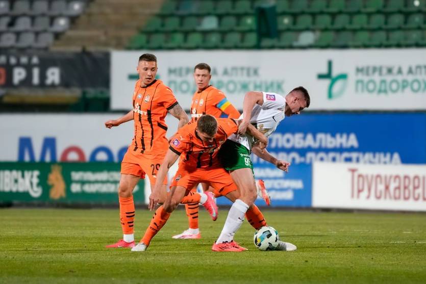 Карпаты – Шахтер / ФК Шахтер Донецк