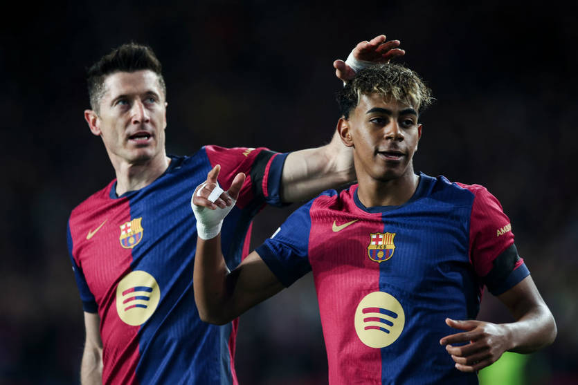 Ламин Ямаль / Getty Images