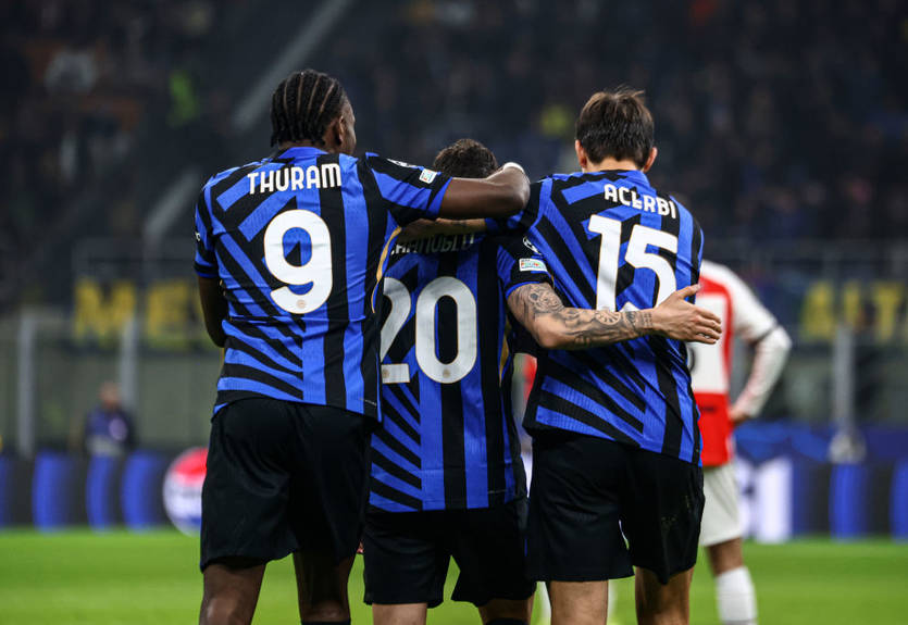 Интер во второй раз переиграл Фейеноорд Интер во второй раз переиграл Фейеноорд