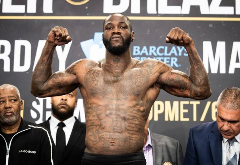 Уайлдер - Бризил: видео боя