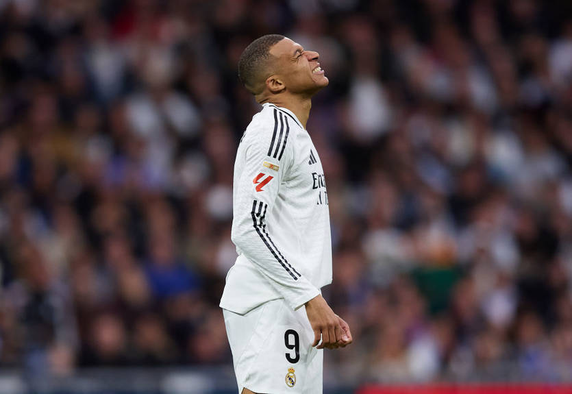 Мбаппе ризикує пропустити матч-відповідь з Атлетіко у Лізі чемпіонів