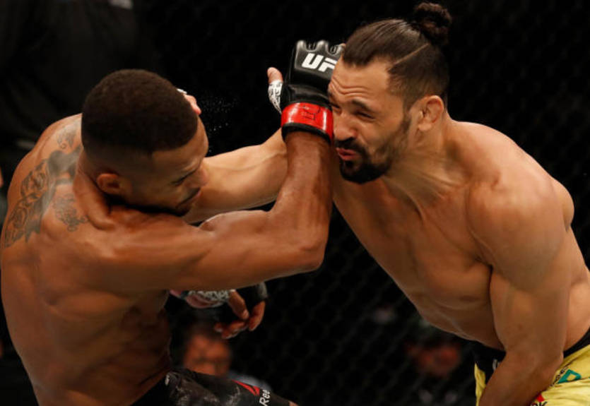 Робертс - Перейра: видео боя на UFC Fight Night 152 Робертс - Перейра: видео боя на UFC Fight Night 152