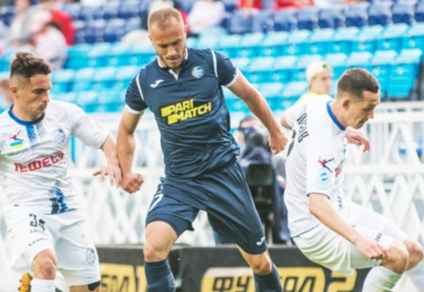 Олимпик - Черноморец 2:1 Обзор матча