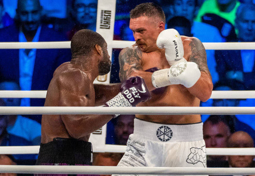 "Вау, удачи". Турки отреагировал на возможное место реванша Усика и Дюбуа