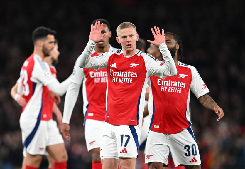 Зінченко відкрив рахунок голам у поточному сезоні в матчі з ПСВ