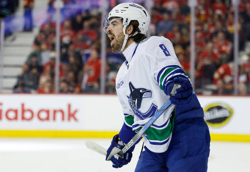 НХЛ: Ванкувер виграв битву за плей-оф, Юта і Детройт перемогли НХЛ: Ванкувер виграв битву за плей-оф, Юта і Детройт перемогли