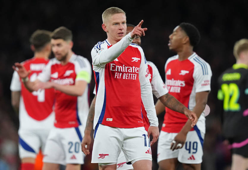 Зинченко назвал ключ к победе Арсенала над Реалом Зинченко назвал ключ к победе Арсенала над Реалом