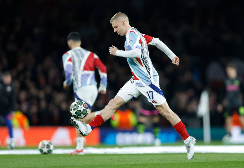 "У него есть удивительная способность": Артета оценил игру Зинченко против ПСВ