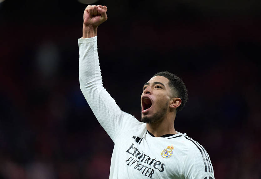 Фанаты Атлетико кинули бутылку в лидера Реала