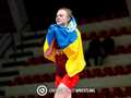 Украинка в третий раз подряд выиграла молодежный чемпионат Европы по борьбе