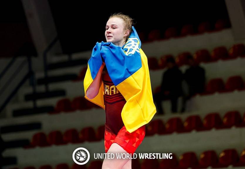 Українка втретє поспіль виграла молодіжний чемпіонат Європи з боротьби