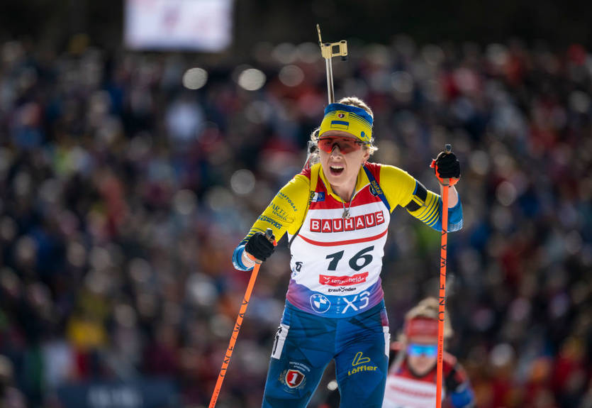 Три українки потрапили в ТОП-20 індивідуальної гонки в Поклюці, Сімон виграла Три українки потрапили в ТОП-20 індивідуальної гонки в Поклюці, Сімон виграла