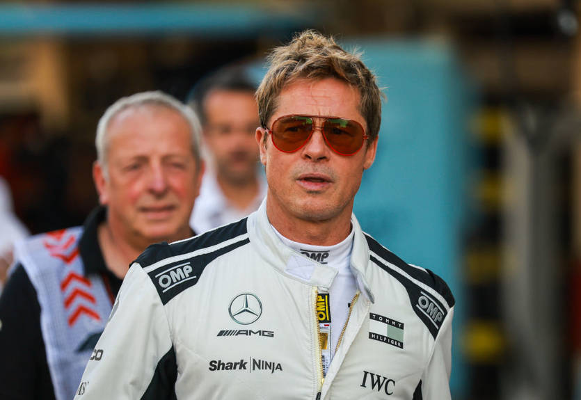 Формула-1 презентувала трейлер фільму з Бредом Піттом