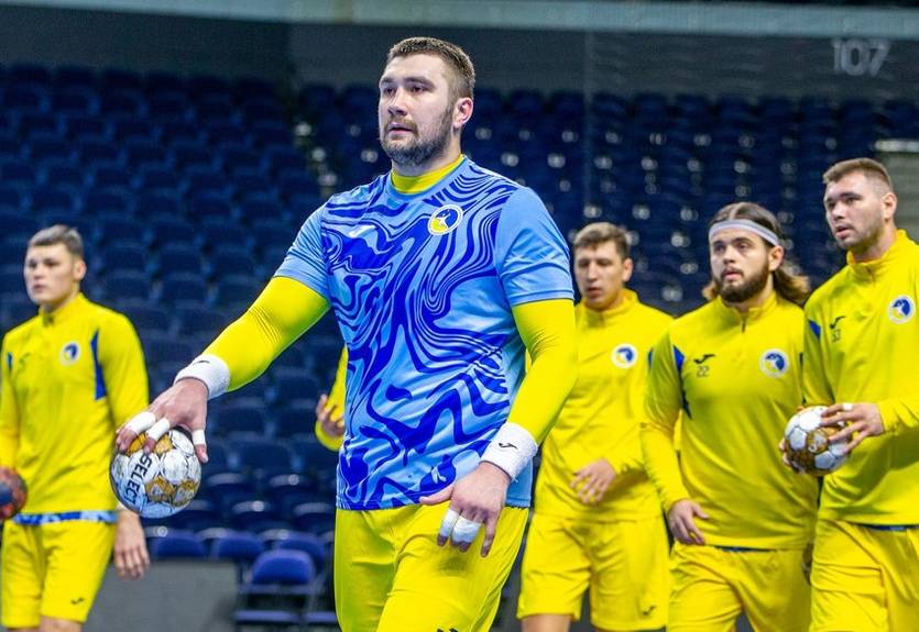 Украина минимально уступила Косово в квалификации Евро-2026 по гандболу