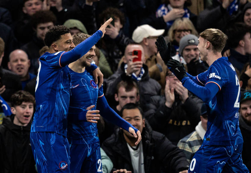 Челси минимально одолел Копенгаген