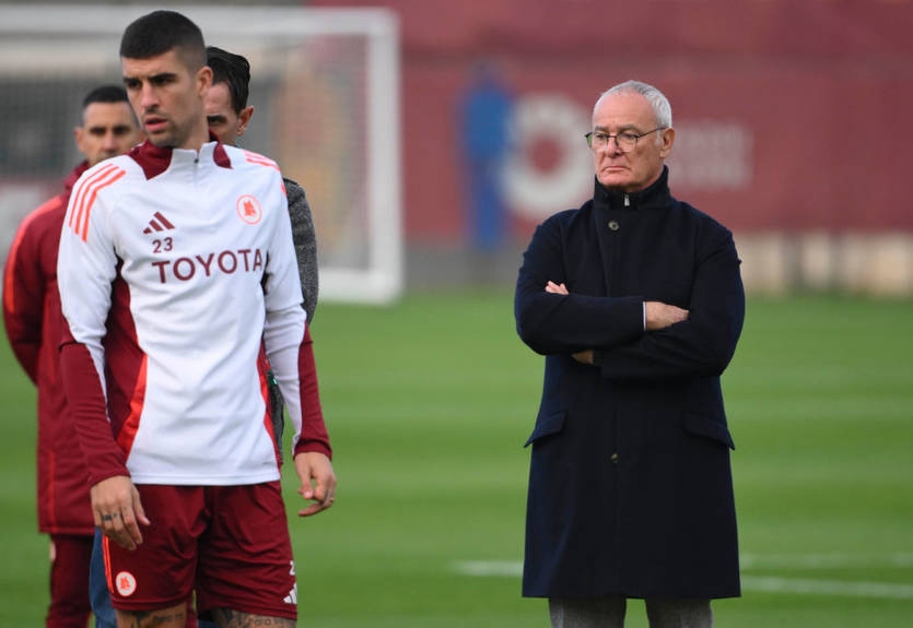 Раньєрі - про виліт Роми: Я не можу ні в чому звинувачувати гравців