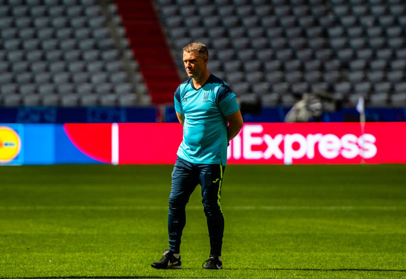 "Приятно вернуться": Ребров отреагировал на начало подготовки сборной Украины к плей-офф Лиги наций