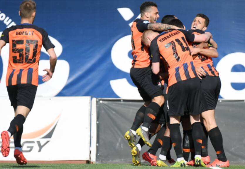 Шахтер стал чемпионом Украины сезона 2018/2019