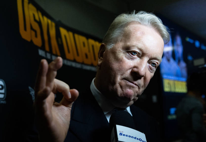 Промоутер Дюбуа отреагировал на назначение боя Усик - Паркер