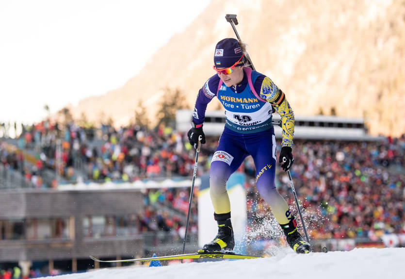 Олимпийская чемпионка возобновит карьеру на чемпионате Украины по биатлону