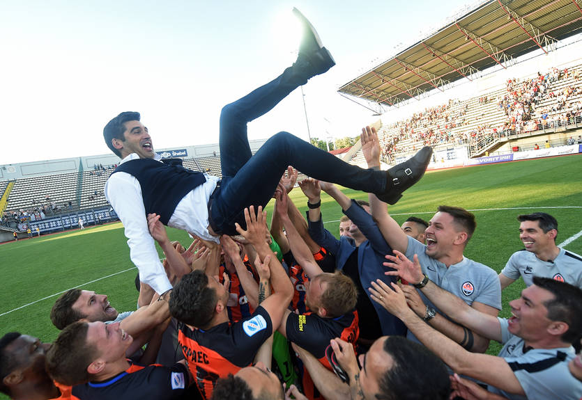 Исторический триумф: фото и видео празднования Шахтера чемпионского титула Исторический триумф: фото и видео празднования Шахтера чемпионского титула