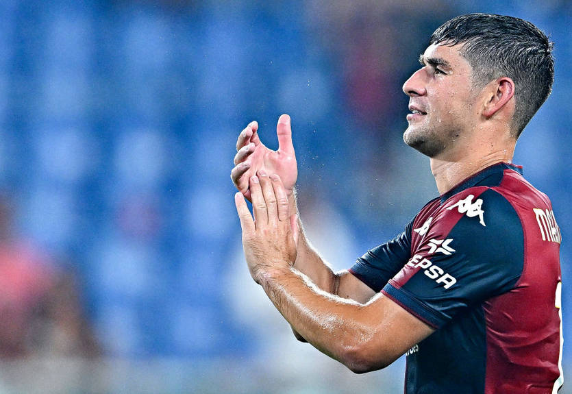 Дженоа за допомогою двох асистів Маліновського перемогла Лечче