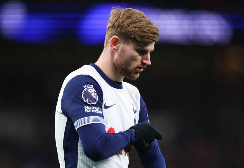 Тоттенхэм не будет выкупать Вернера после полторагодичной аренды