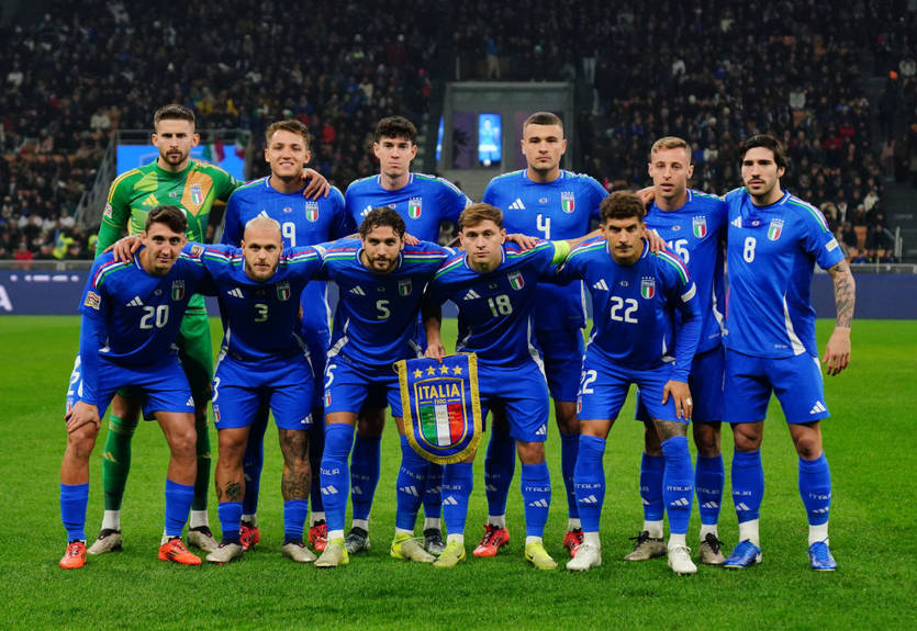 Збірна Італії оголосила заявку на чвертьфінал Ліги націй