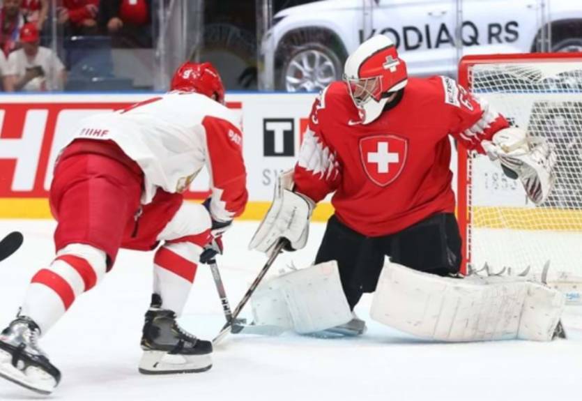 ЧМ по хоккею: Россия обыграла Швейцарию, Финляндия - Францию