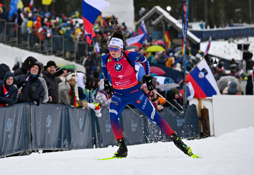 Жанмонно выиграла масстарт, две украинки - в топ-20 Жанмонно выиграла масстарт, две украинки - в топ-20