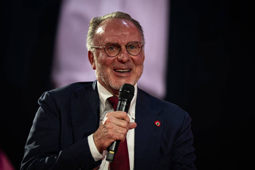 Карл-Хайнц Руммениге / Getty Images