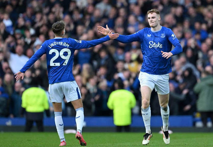 Евертон з Миколенком не зміг перемогти Вест Гем