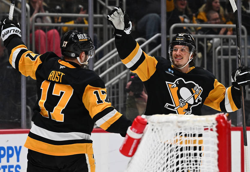 НХЛ: Питтсбург разгромил Нью-Джерси,  Лос-Анджелес с трудом одолел Нэшвилл