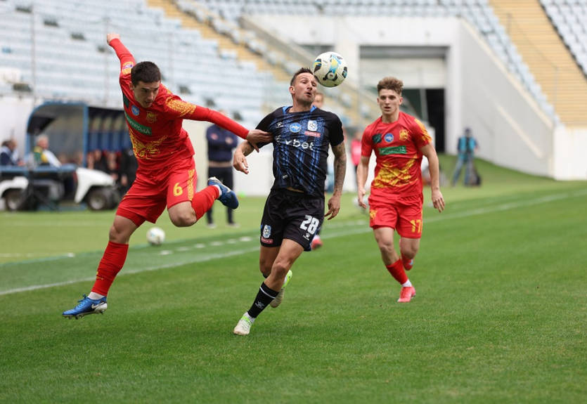 Інгулець мінімально переміг Чорноморець в битві аутсайдерів Інгулець мінімально переміг Чорноморець в битві аутсайдерів