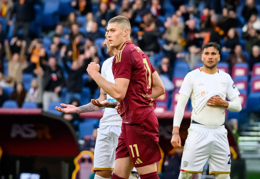 Довбик повторив досягнення ексфорварда Роми і конкурента, якого віддали в оренду